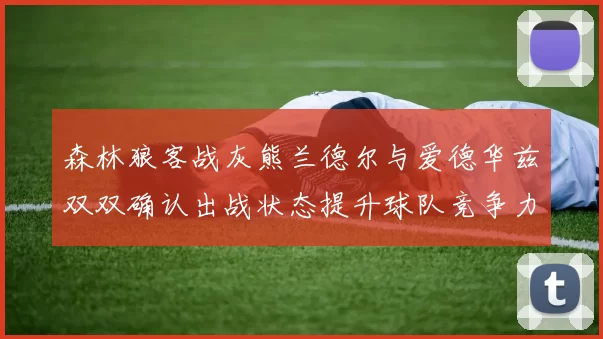 森林狼客战灰熊兰德尔与爱德华兹双双确认出战状态提升球队竞争力
