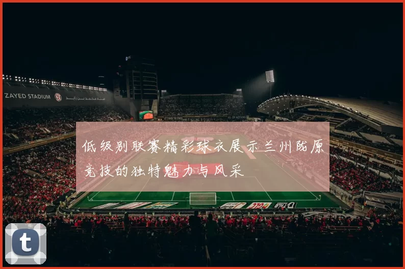低级别联赛精彩球衣展示兰州陇原竞技的独特魅力与风采